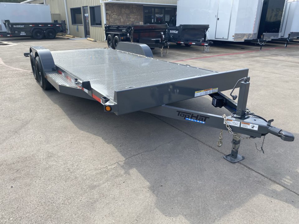 New 2026 Top Hat Trailers RS10-20X83-9.9E-M Car Hauler