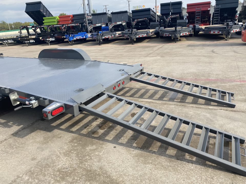 New 2026 Top Hat Trailers RS10-20X83-9.9E-M Car Hauler