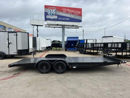 New 2026 Top Hat Trailers RS07 83x20 Car Hauler