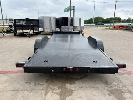 New 2026 Top Hat Trailers RS07 83x20 Car Hauler