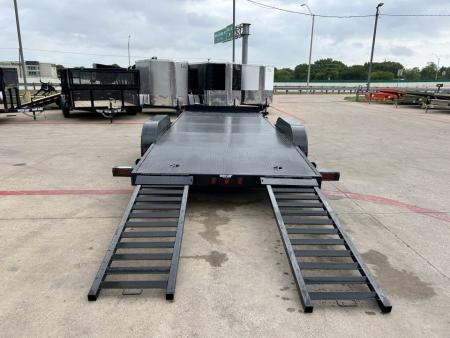 New 2026 Top Hat Trailers RS07 83x20 Car Hauler