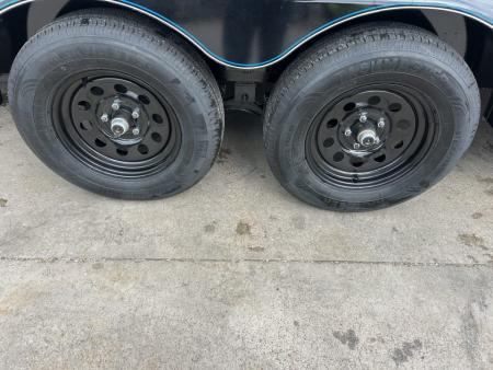 New 2026 Top Hat Trailers RS07 83x20 Car Hauler