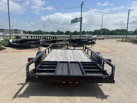 New 2026 Top Hat DSP 14X77 Utility Trailer