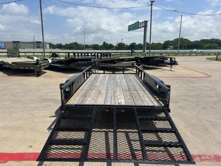 New 2026 Top Hat Trailers LDX 14'x77" Utility Trailer