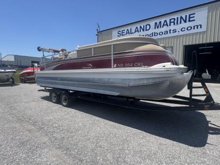 Used 2007 Bennington 22 QXI Pontoon Boat
