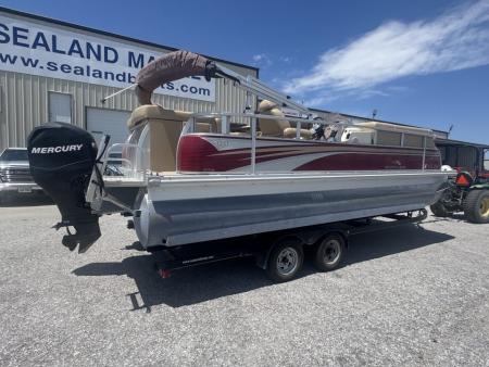 Used 2007 Bennington 22 QXI Pontoon Boat