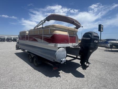 Used 2007 Bennington 22 QXI Pontoon Boat