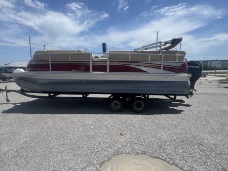 Used 2007 Bennington 22 QXI Pontoon Boat