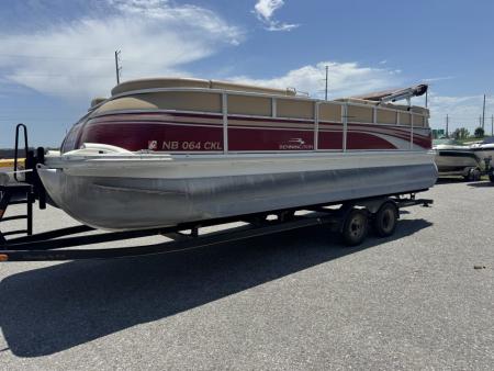 Used 2007 Bennington 22 QXI Pontoon Boat