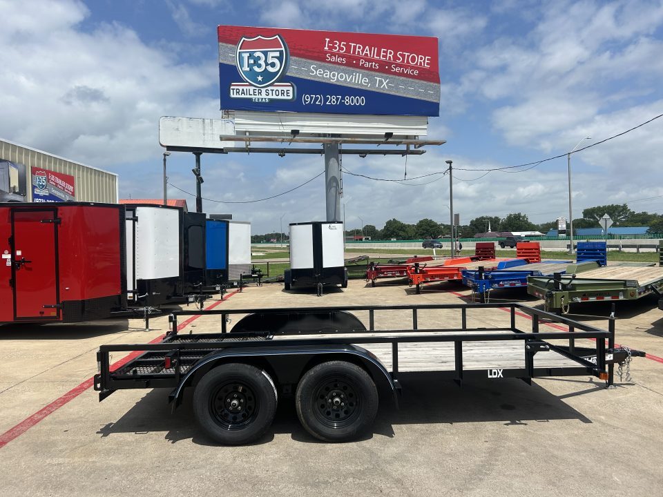 New 2026 Top Hat Trailers LDX 14'x77" Utility Trailer