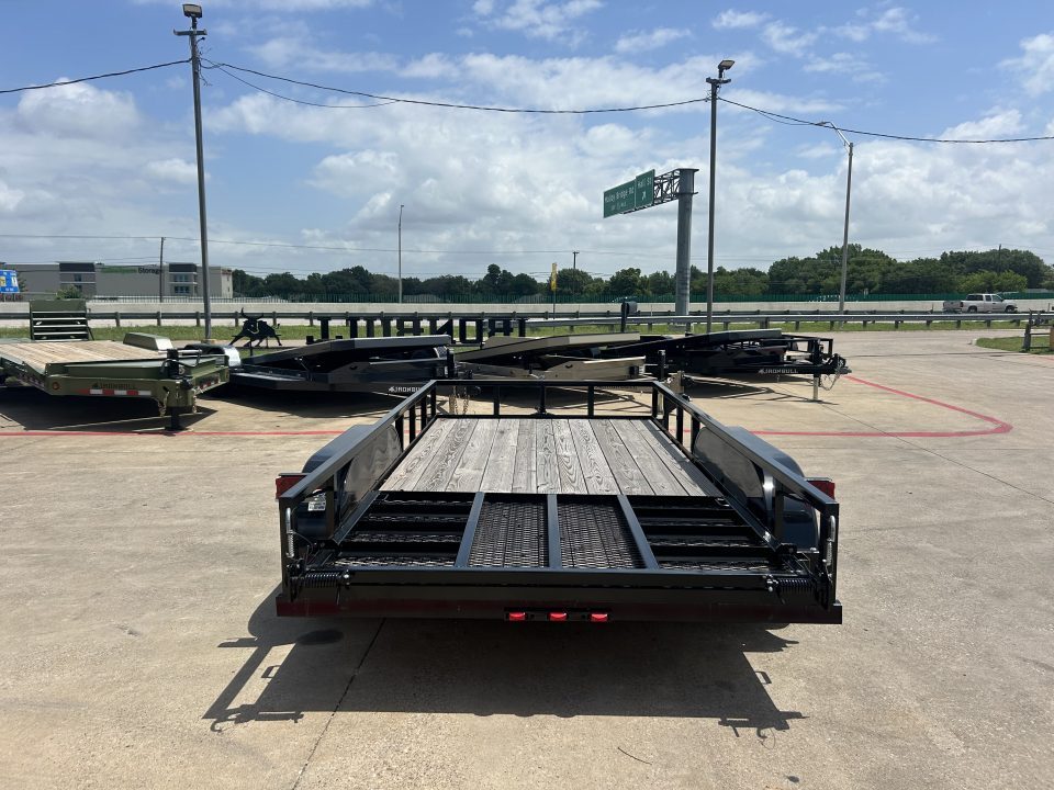 New 2026 Top Hat Trailers LDX 14'x77" Utility Trailer