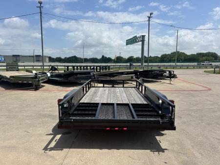 New 2026 Top Hat Trailers LDX 14'x77" Utility Trailer