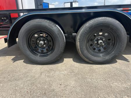 New 2026 Top Hat Trailers LDX 14'x77" Utility Trailer