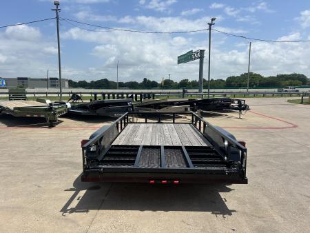 New 2026 Top Hat Trailers LDX 14'x77" Utility Trailer