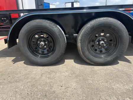 New 2026 Top Hat Trailers LDX 14'x77" Utility Trailer