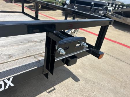 New 2026 Top Hat Trailers LDX 14'x77" Utility Trailer