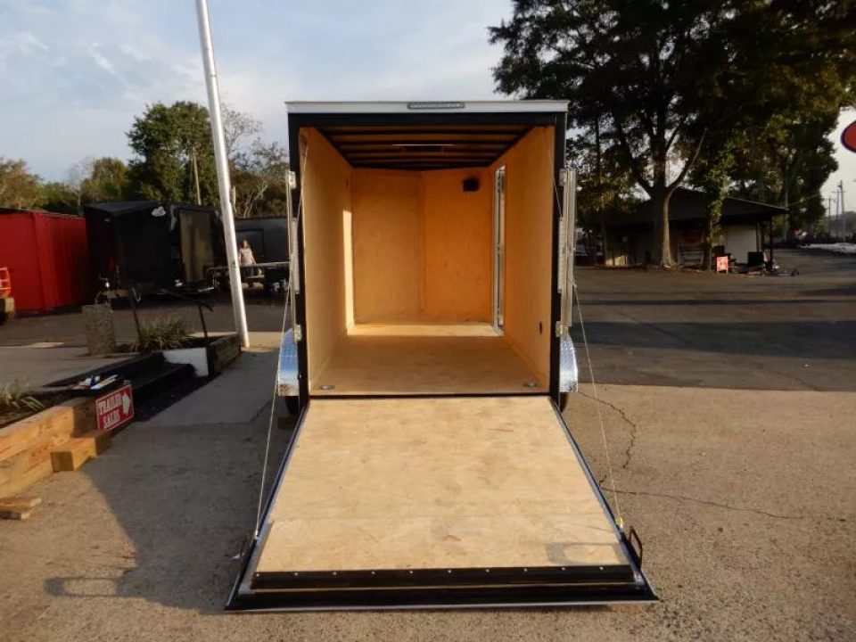 New 2026 Covered Wagon 6X12' Enclosed, 6'6'' Height