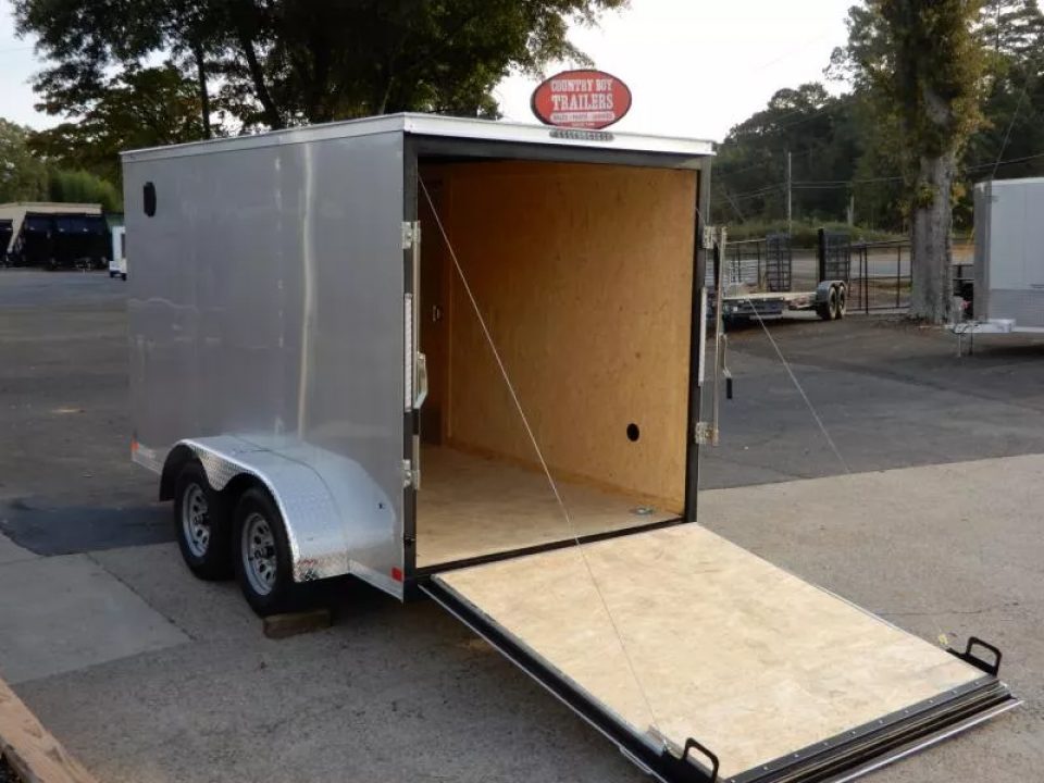 New 2026 Covered Wagon 6X12' Enclosed, 6'6'' Height