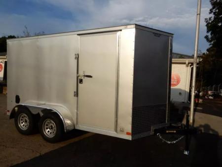 New 2026 Covered Wagon 6X12' Enclosed, 6'6'' Height