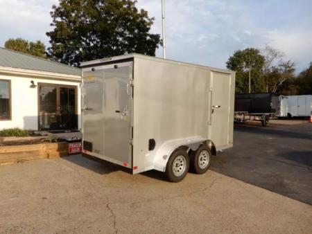 New 2026 Covered Wagon 6X12' Enclosed, 6'6'' Height