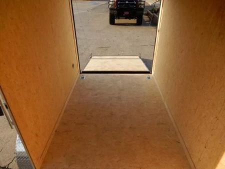 New 2026 Covered Wagon 6X12' Enclosed, 6'6'' Height