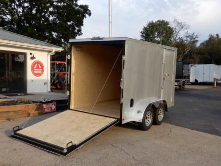 New 2026 Covered Wagon 6X12' Enclosed, 6'6'' Height