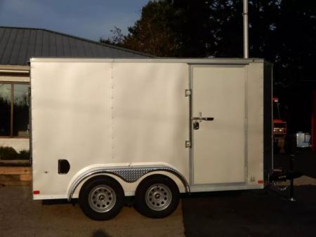 New 2026 Covered Wagon 6X12' Enclosed, 6'6'' Height
