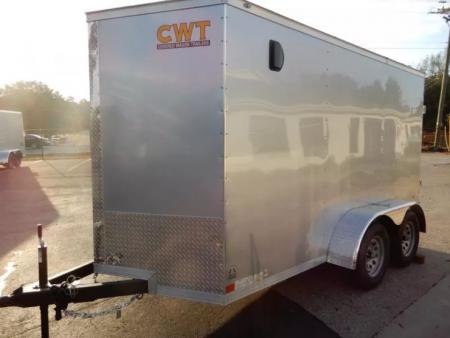 New 2026 Covered Wagon 6X12' Enclosed, 6'6'' Height