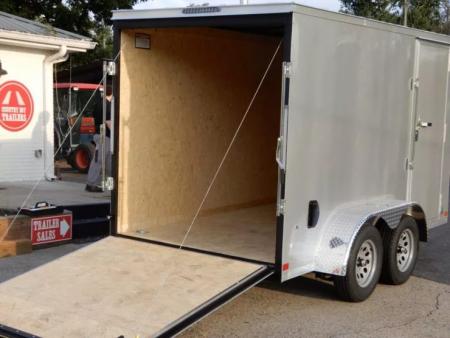 New 2026 Covered Wagon 6X12' Enclosed, 6'6'' Height