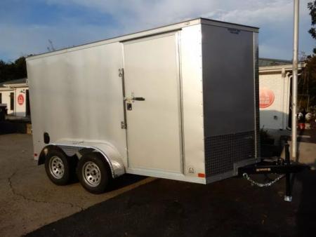 New 2026 Covered Wagon 6X12' Enclosed, 6'6'' Height