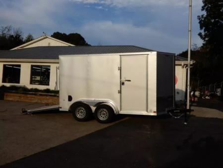 New 2026 Covered Wagon 6X12' Enclosed, 6'6'' Height