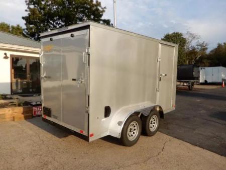 New 2026 Covered Wagon 6X12' Enclosed, 6'6'' Height