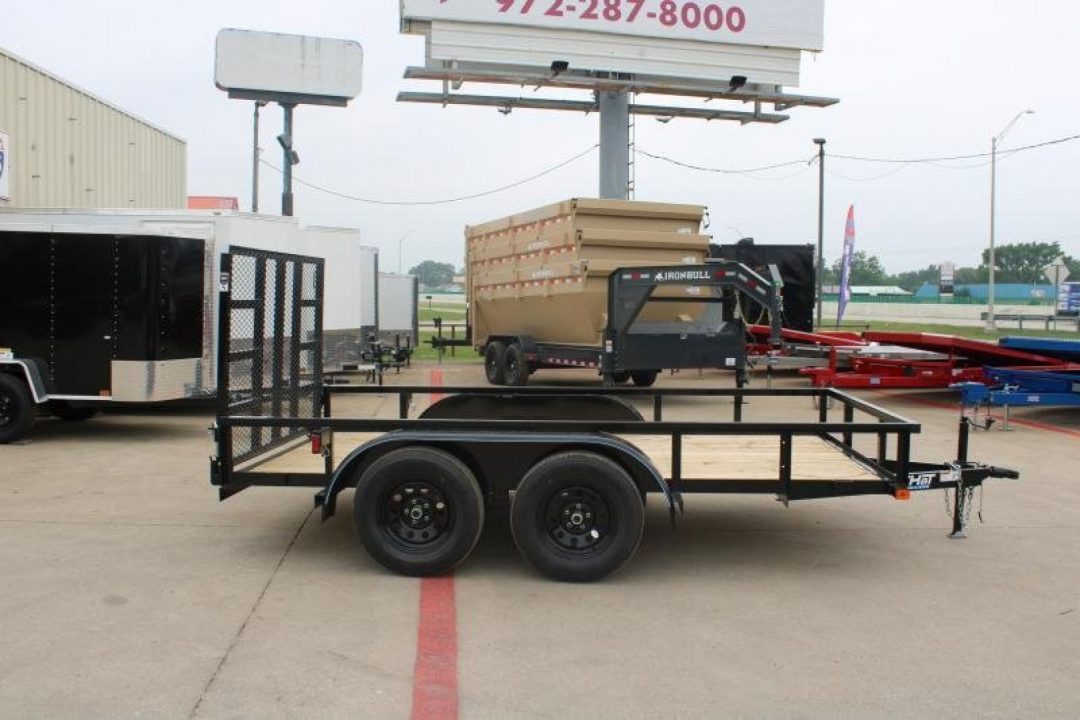 New 2026 Top Hat Trailers LDX 12'x77" Utility Trailer