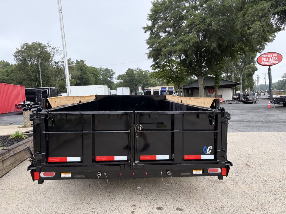 New 2027 Diamond C 82x14' Dump, 2' Sides, 3-Way Gate, Ramps LPT207