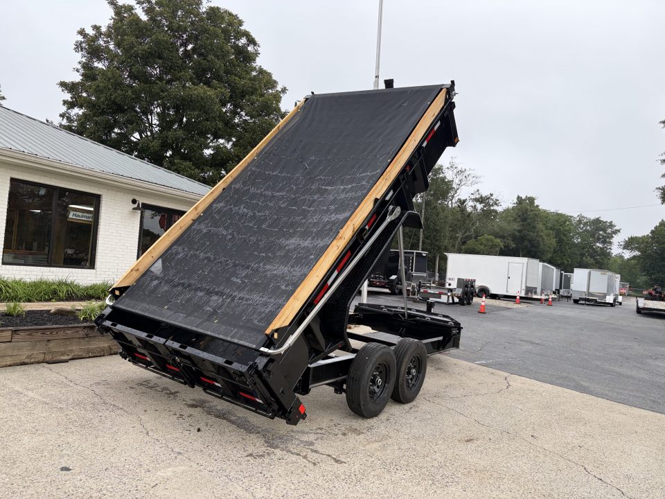 New 2027 Diamond C 82x14' Dump, 2' Sides, 3-Way Gate, Ramps LPT207