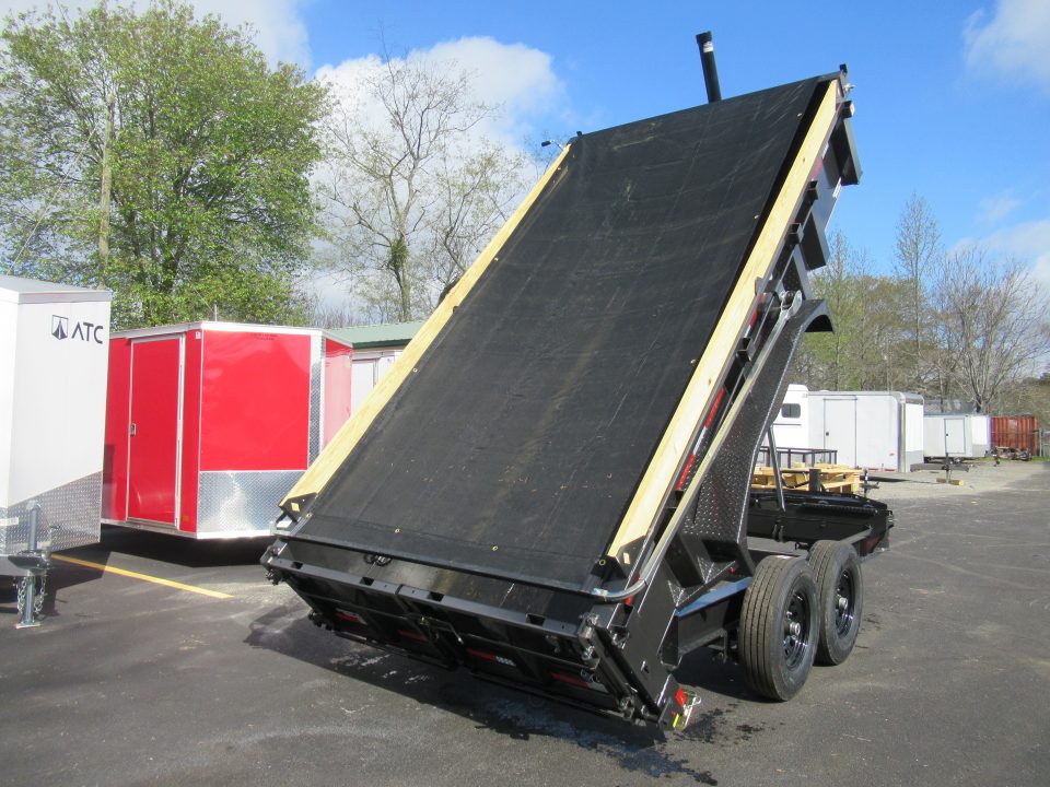 New 2027 Diamond C 82x14' Dump, 2' Sides, 3-Way Gate, Ramps LPT207