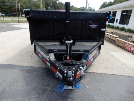 New 2027 Diamond C 82x14' Dump, 2' Sides, 3-Way Gate, Ramps LPT207