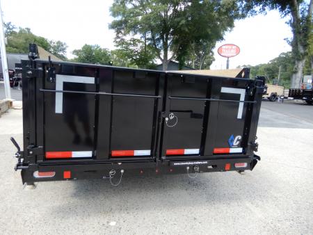 New 2027 Diamond C 82x14' Dump, 2' Sides, 3-Way Gate, Ramps LPT207