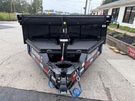 New 2027 Diamond C 82x14' Dump, 2' Sides, 3-Way Gate, Ramps LPT207