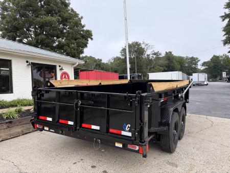 New 2027 Diamond C 82x14' Dump, 2' Sides, 3-Way Gate, Ramps LPT207
