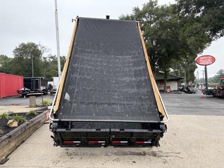 New 2027 Diamond C 82x14' Dump, 2' Sides, 3-Way Gate, Ramps LPT207