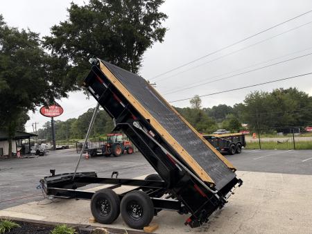 New 2027 Diamond C 82x14' Dump, 2' Sides, 3-Way Gate, Ramps LPT207