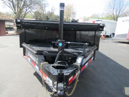 New 2027 Diamond C 82x14' Dump, 2' Sides, 3-Way Gate, Ramps LPT207