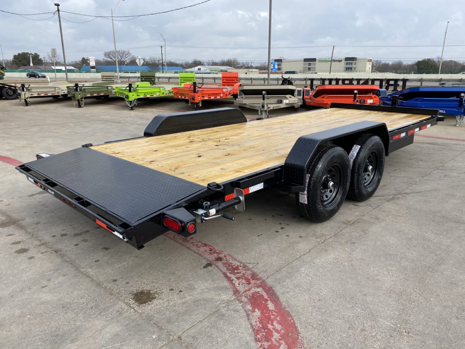 New 2026 Top Hat Trailers EH14 83"X20' Equipment Trailer