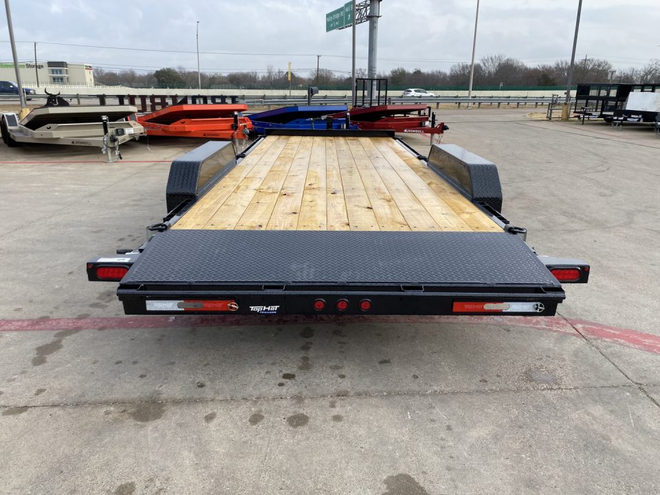 New 2026 Top Hat Trailers EH14 83"X20' Equipment Trailer