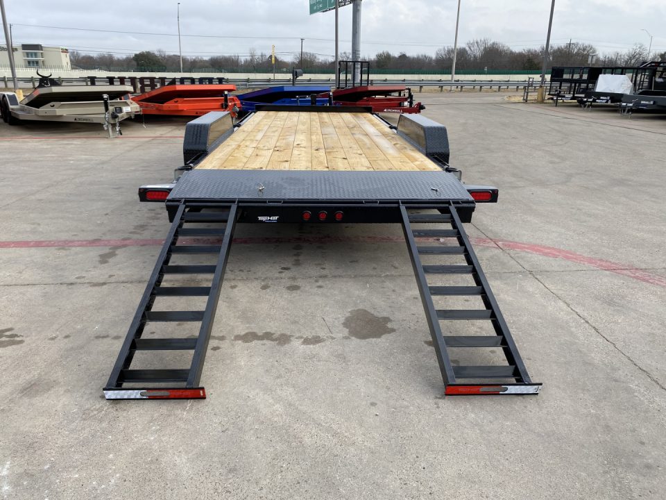 New 2026 Top Hat Trailers EH14 83"X20' Equipment Trailer