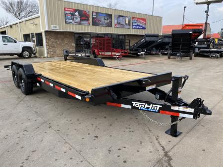 New 2026 Top Hat Trailers EH14 83 X20' Equipment Trailer