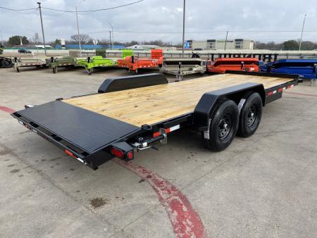 New 2026 Top Hat Trailers EH14 83"X20' Equipment Trailer
