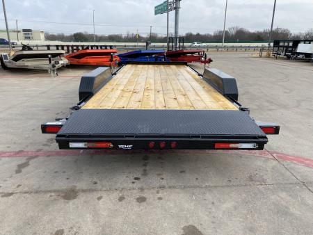 New 2026 Top Hat Trailers EH14 83"X20' Equipment Trailer