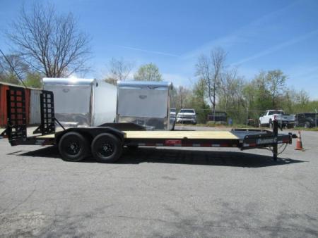 New 2027 Diamond C 82x22' Equipment, Low Profile, 2' Dove w/Ramps LPX207